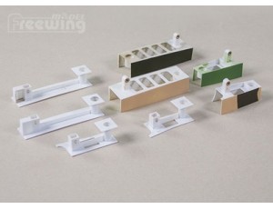 Freewing F-4D Phantom II Plastic Parts Set A